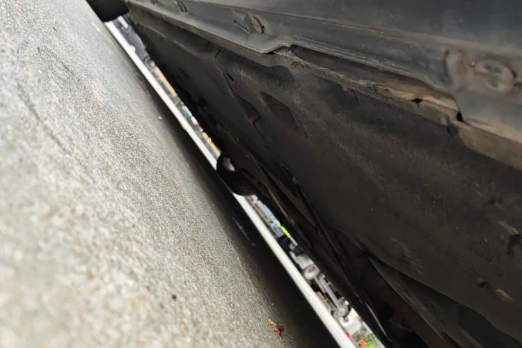 Used Audi A6L 2021 40 TFSI Luxury Prestige Edition Chassis Rear Left