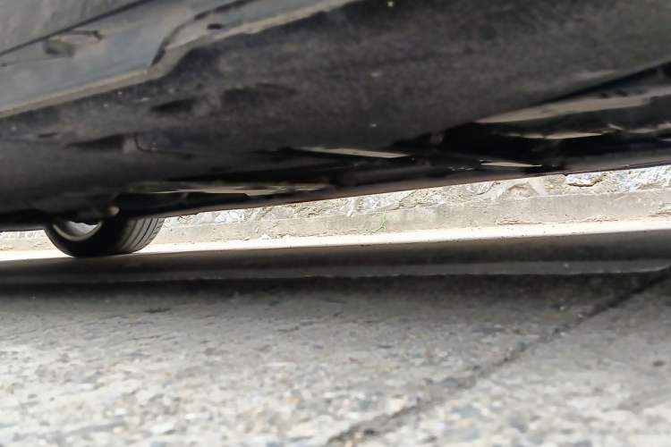 Used Audi A6L 2021 55 TFSI quattro Prestige Edition Chassis Rear Left