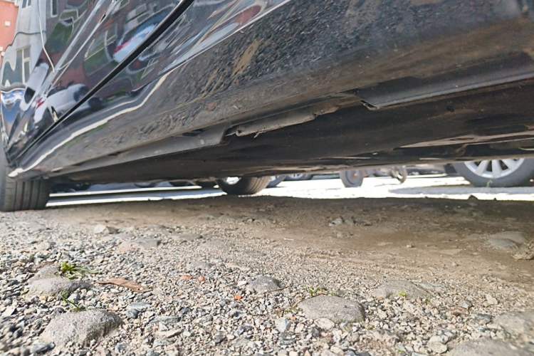 Used Audi A6L 2021 40 TFSI Luxury Dynamic Edition Chassis Rear Left