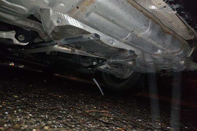 Used Audi A6L 2021 40 TFSI Luxury Dynamic Edition Chassis Rear Left