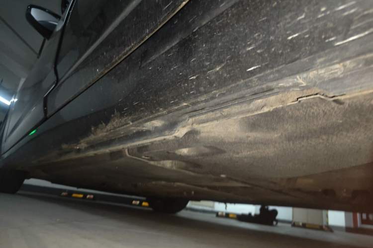 Used Audi A6L 2021 40 TFSI Luxury Dynamic Edition Chassis Rear Left