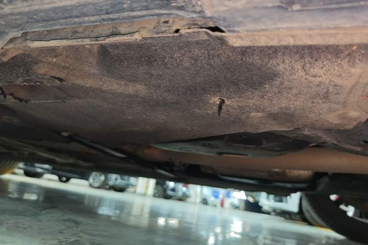 Used Audi A6L 2021 40 TFSI Luxury Dynamic Edition Chassis Rear Left