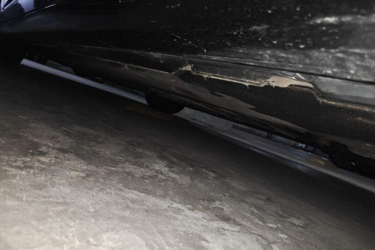 Used Audi A6L 2021 45 TFSI Prestige Dynamic Edition Chassis Rear Left