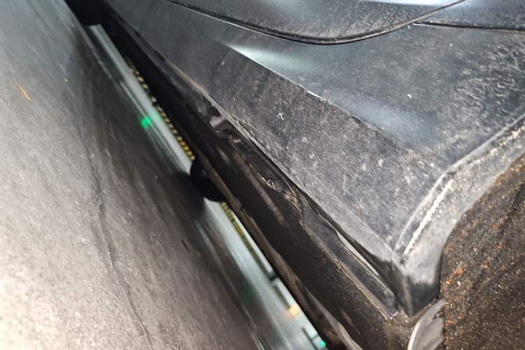 Used Audi A6L 2021 40 TFSI Luxury Dynamic Edition Chassis Rear Left