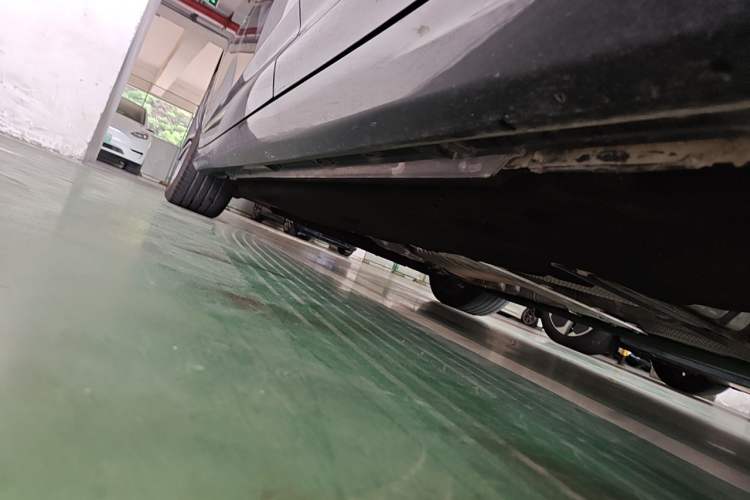 Used Audi A6L 2021 40 TFSI Luxury Dynamic Edition Chassis Rear Left