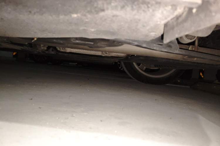 Used Audi A6L 2021 40 TFSI Luxury Dynamic Edition Chassis Rear Left