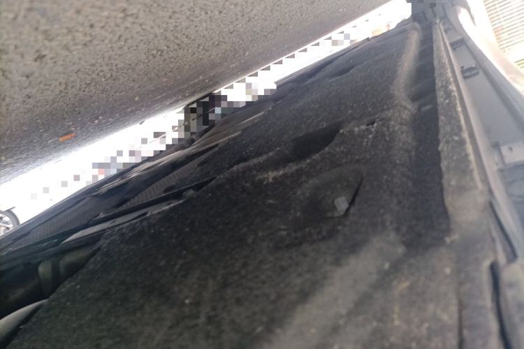 Used Audi A6L 2021 40 TFSI Luxury Dynamic Edition Chassis Rear Left