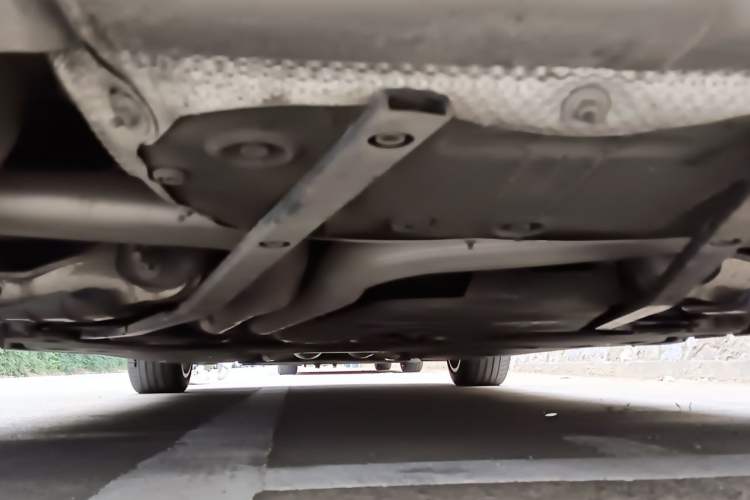 Used Audi A6L 2021 55 TFSI quattro Prestige Edition Chassis Rear