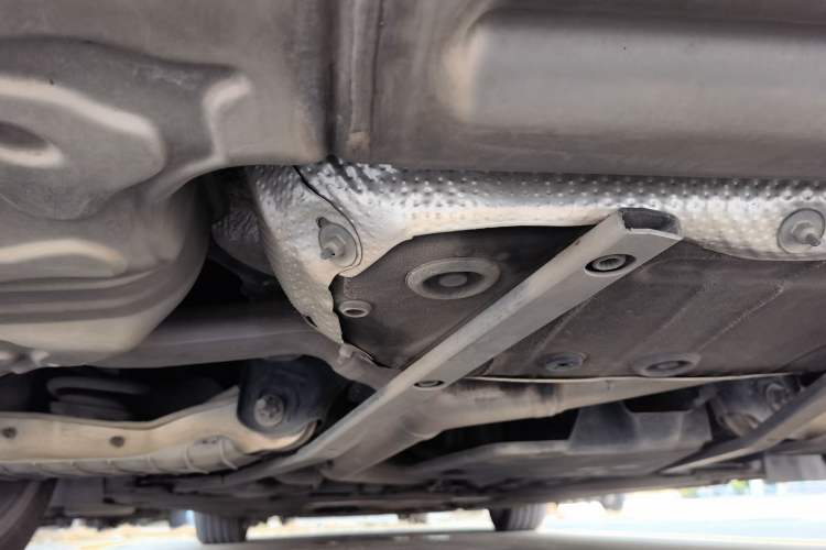 Used Audi A6L 2021 45 TFSI Prestige Elegant Edition Chassis Rear