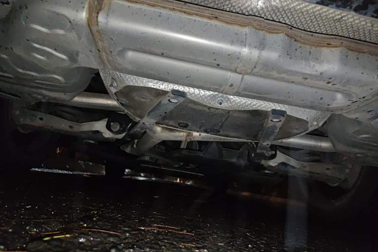 Used Audi A6L 2021 40 TFSI Luxury Dynamic Edition Chassis Rear