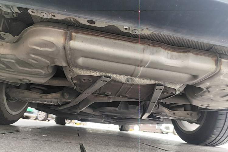 Used Audi A6L 2021 45 TFSI Prestige Dynamic Edition Chassis Rear