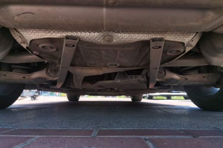 Used Audi A6L 2021 40 TFSI Luxury Dynamic Edition Chassis Rear