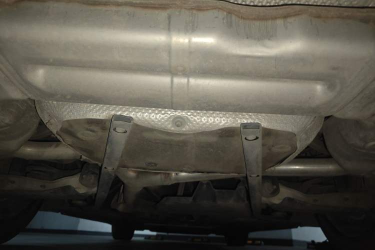 Used Audi A6L 2021 40 TFSI Luxury Dynamic Edition Chassis Rear