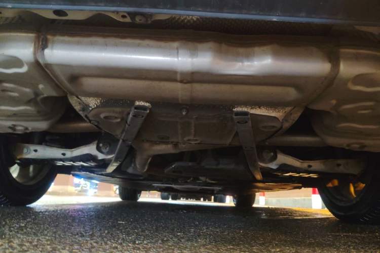 Used Audi A6L 2021 40 TFSI Luxury Dynamic Edition Chassis Rear