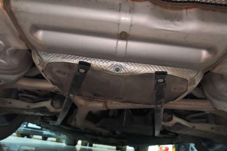 Used Audi A6L 2021 40 TFSI Luxury Dynamic Edition Chassis Rear