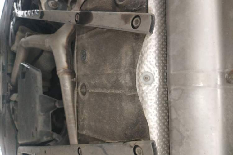 Used Audi A6L 2021 40 TFSI Luxury Dynamic Edition Chassis Rear