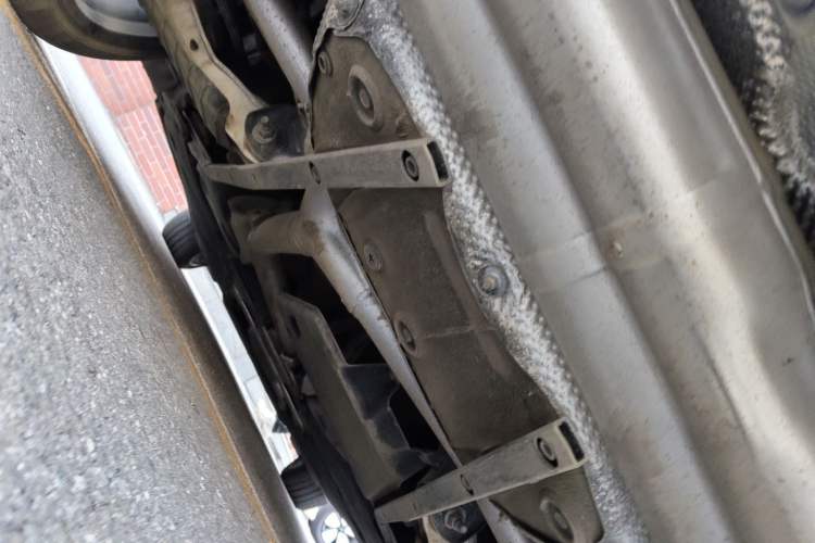 Used Audi A6L 2021 45 TFSI Prestige Dynamic Edition Chassis Rear