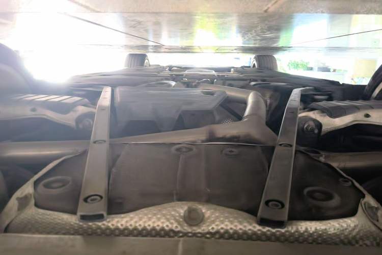 Used Audi A6L 2021 45 TFSI Prestige Dynamic Edition Chassis Rear