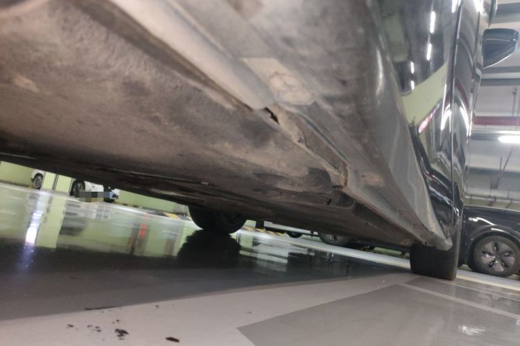 Used Audi A6L 2021 45 TFSI Prestige Dynamic Edition Chassis Rear Right