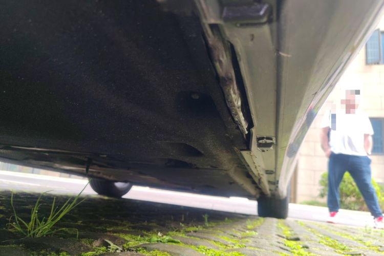 Used Audi A6L 2021 40 TFSI Luxury Dynamic Edition Chassis Rear Right