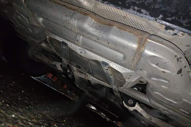 Used Audi A6L 2021 40 TFSI Luxury Dynamic Edition Chassis Rear Right