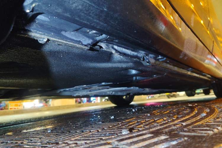 Used Audi A6L 2021 40 TFSI Luxury Dynamic Edition Chassis Rear Right