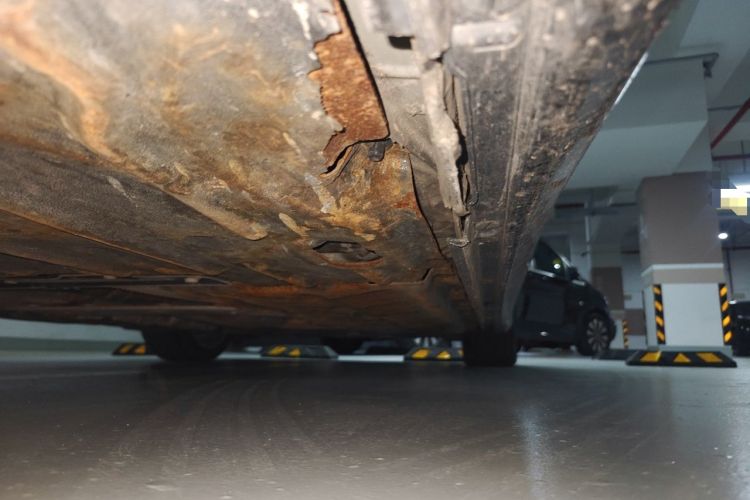 Used Audi A6L 2021 45 TFSI Prestige Dynamic Edition Chassis Rear Right