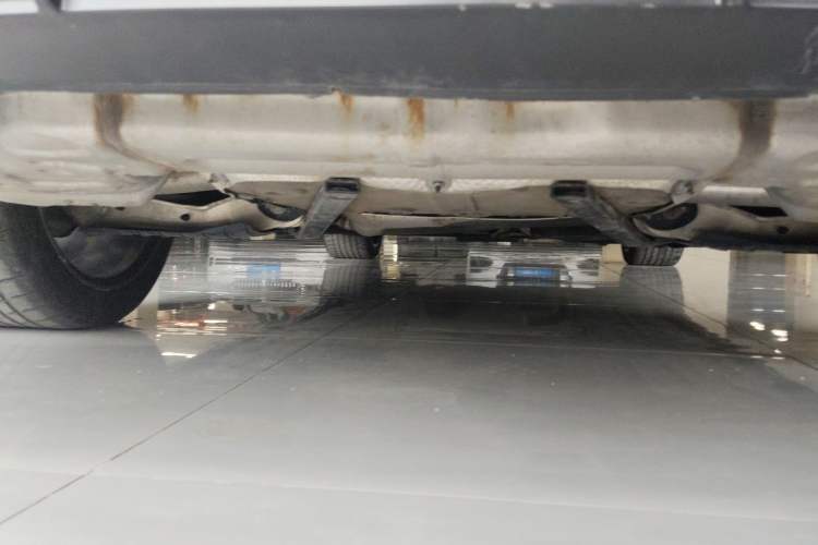 Used Audi A6L 2021 45 TFSI Prestige Dynamic Edition Chassis Rear