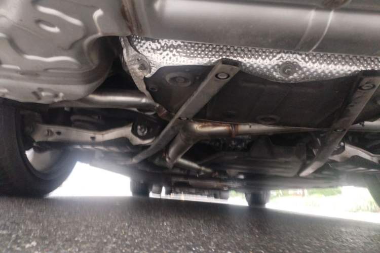 Used Audi A6L 2021 45 TFSI quattro Prestige Dynamic Edition Chassis Rear
