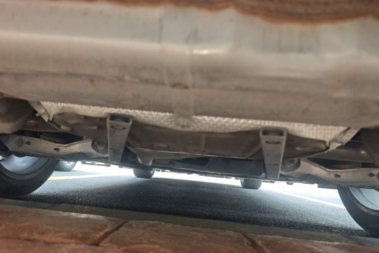 Used Audi A6L 2021 40 TFSI Luxury Dynamic Edition Chassis Rear