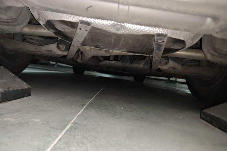 Used Audi A6L 2021 40 TFSI Luxury Prestige Edition Chassis Rear