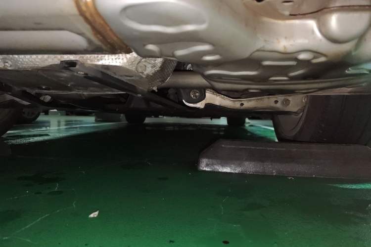 Used Audi A6L 2021 40 TFSI Luxury Prestige Edition Chassis Rear