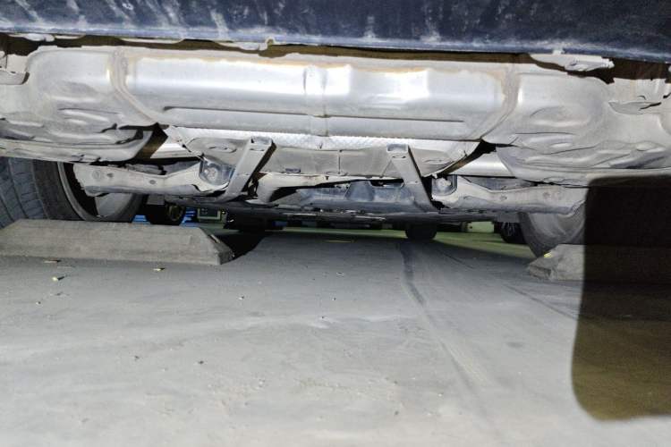 Used Audi A6L 2021 45 TFSI quattro Prestige Elegant Edition Chassis Rear