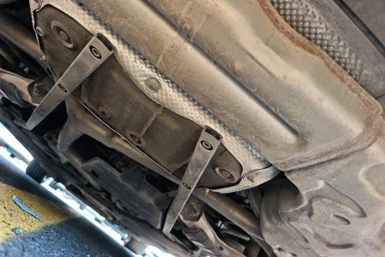 Used Audi A6L 2021 45 TFSI quattro Prestige Dynamic Edition Chassis Rear