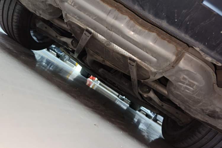 Used Audi A6L 2021 40 TFSI Luxury Dynamic Edition Chassis Rear