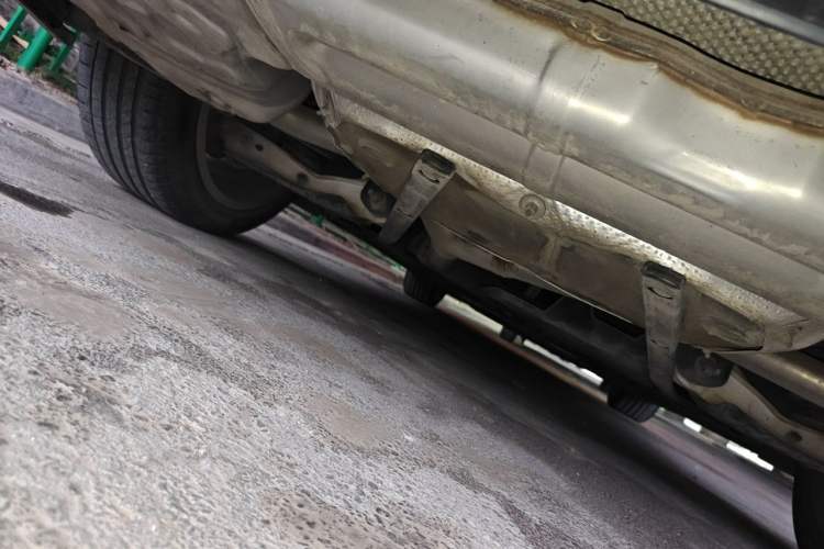 Used Audi A6L 2021 45 TFSI Prestige Dynamic Edition Chassis Rear