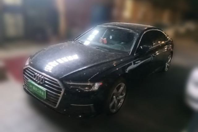 Audi A6L 2021 45 TFSI quattro Prestige Elegant Edition с пробегом