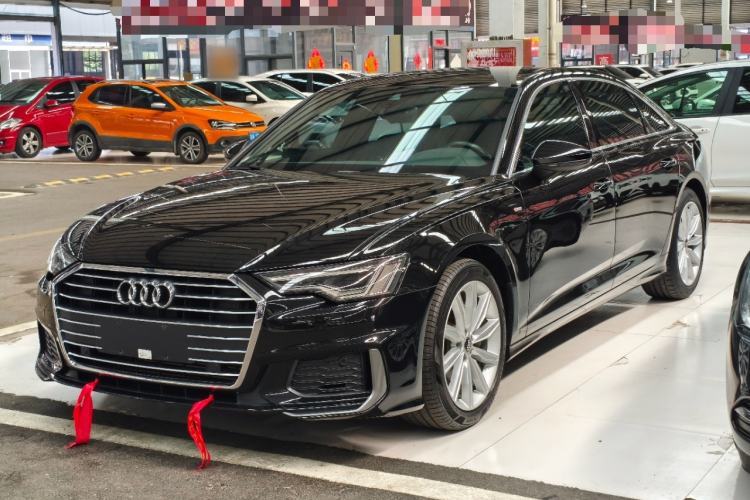 Used Audi A6L 2021 45 TFSI Prestige Dynamic Edition Guazi used car, China used car export, Used car for sale, Used cars, Cheapest cars for sale