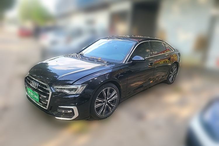 Used Audi A6L 2021 45 TFSI Enjoy Life Edition Guazi used car, China used car export, Used car for sale, Used cars, Cheapest cars for sale