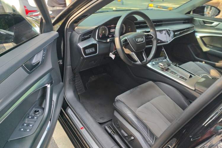 Used Audi A6L 2021 40 TFSI Luxury Dynamic Edition Driver Seat