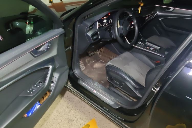 Used Audi A6L 2021 45 TFSI Prestige Dynamic Edition Driver Seat