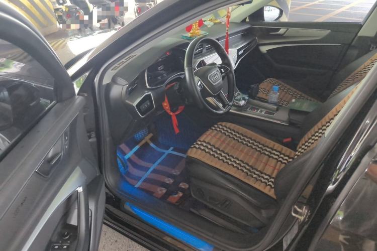 Used Audi A6L 2021 40 TFSI Luxury Prestige Edition Driver Seat