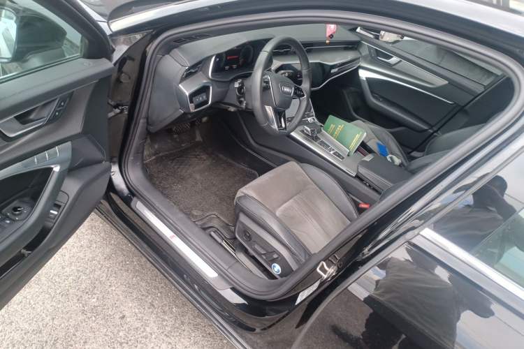 Used Audi A6L 2021 45 TFSI quattro Prestige Dynamic Edition Driver Seat