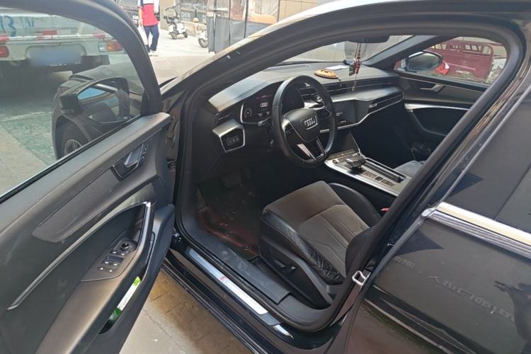 Used Audi A6L 2021 40 TFSI Luxury Dynamic Edition Driver Seat
