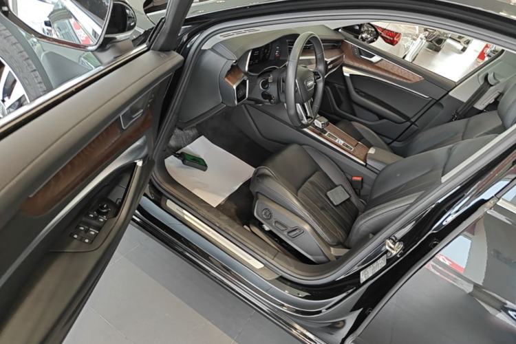 Used Audi A6L 2021 45 TFSI Prestige Elegant Edition Driver Seat