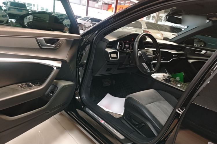 Used Audi A6L 2021 40 TFSI Luxury Dynamic Edition Driver Seat