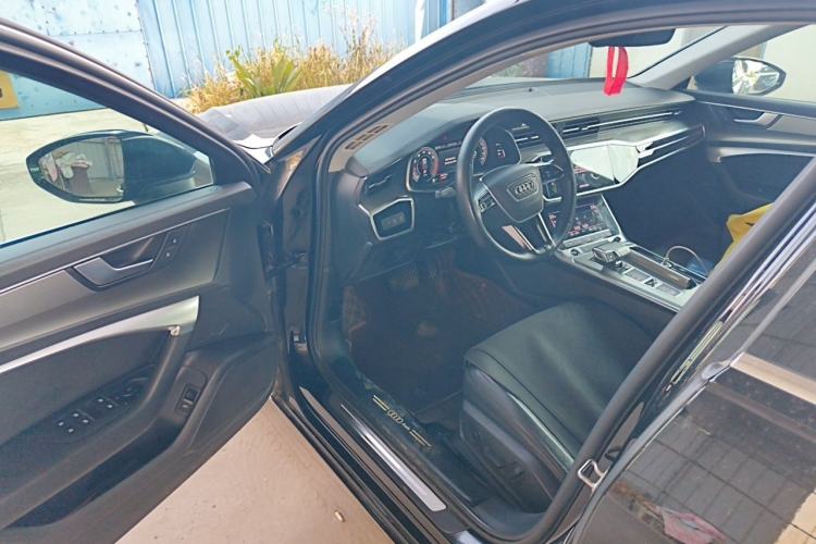 Used Audi A6L 2021 40 TFSI Luxury Prestige Edition Driver Seat