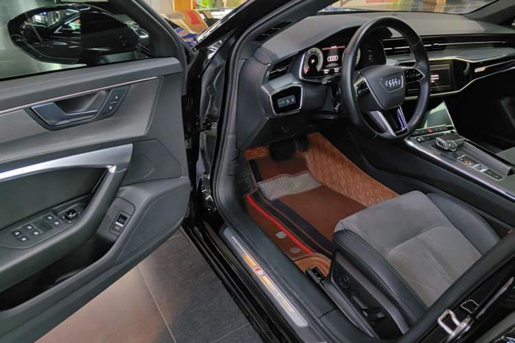 Used Audi A6L 2021 45 TFSI quattro Prestige Dynamic Edition Driver Seat