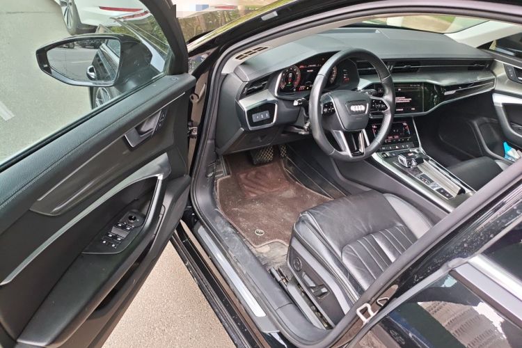 Used Audi A6L 2021 45 TFSI quattro Prestige Elegant Edition Driver Seat