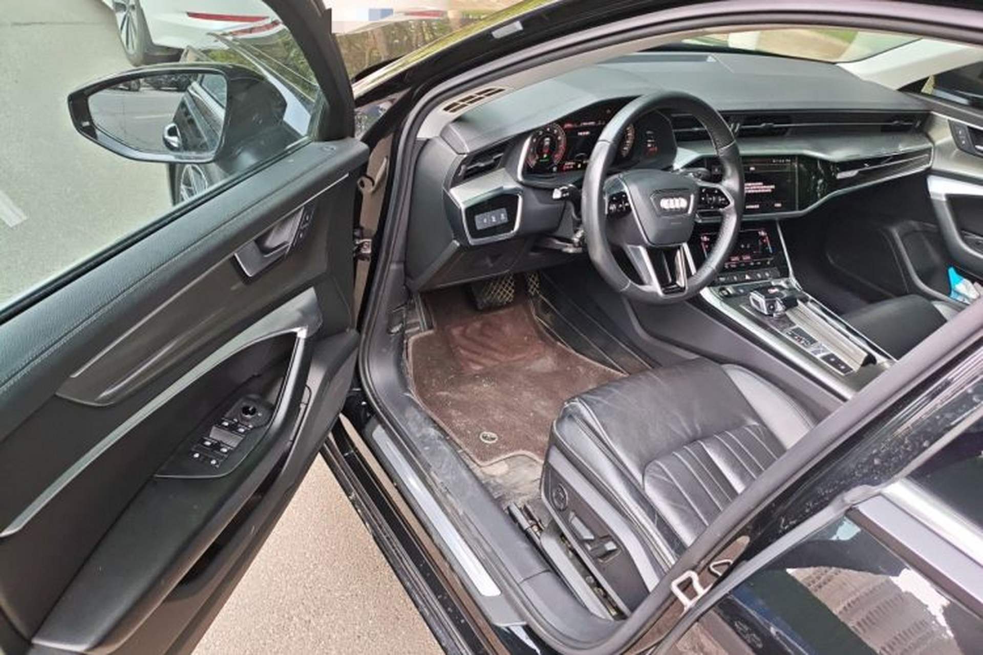 Used Audi A6L 2021 45 TFSI quattro Prestige Elegant Edition Driver Seat